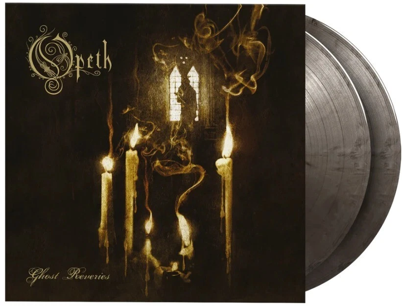 Opeth Ghost Reveries LP Album vinyl record numbered 2 x marbled 180g limited ed - Image 1 of 4