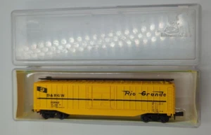 Model Power 3089 N Scale DRGW Denver & Rio Grande Western 50' Box Bar #60649 - Picture 1 of 10