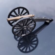 Metal Cannon Brass Cast Iron 4" Civil War Style Military Made In Japan