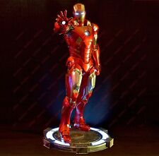 Iron Man Mark 7 from Avengers Marvel Statue Resin 3d print model kit UNPAINTED
