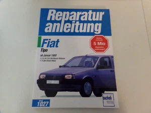 Reparaturanleitung Fiat Tipo ab Januar 1988  @@ NEUWERTIG / unbenutzt @@ - Bild 1 von 2