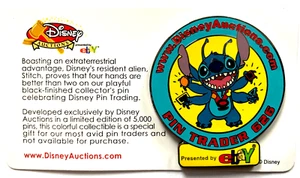 EBay Disney Auctions DA 2003 Stitch Pin Trading 626 LE Pin - Picture 1 of 1