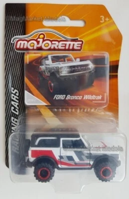 MAJORETTE · FORD BRONCO WILDTRAK · 1:64 · BRAND NEW & SEALED · FREE UK P&P - Image 1 of 2