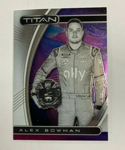 2021 Chronicles NASCAR Racing - TITAN - ALEX BOWMAN #4 - Imagen 1 de 2