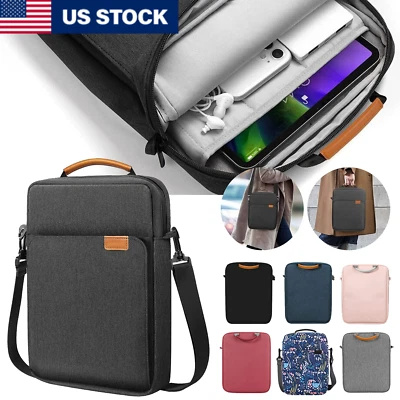 For iPad Pro 11" 13" Air 2024 8/9th Tablet Carry Case Pouch Shoulder Bag Handbag - Image 1 of 4