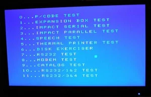 DISCO DE DIAGNÓSTICO TI PARA COMPUTADORA DOMÉSTICA TI-99/4 Y TI-99/4A - Imagen 1 de 1
