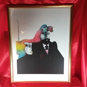 Paul Wunderlich Lithographie "Nach Manet" handsigniert nummeriert (A53) - Bild 1 von 12