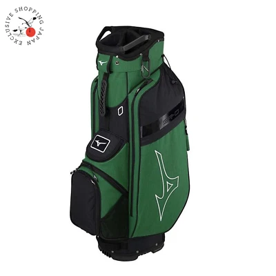 Bolsa de carro de golf Mizuno BR-D3c 9,5 x 47 pulgadas 5LJC2424 7 vías liviana verde brezo  Foto 1 de 4