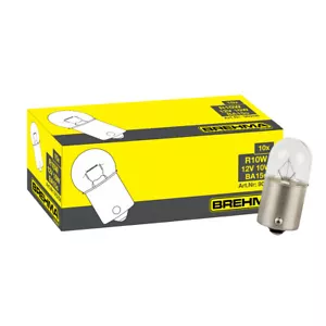 10x BREHMA R10W 12V 10W Glühbirne Autolampe BA15s Kugellampe Leuchtmittel - Bild 1 von 4