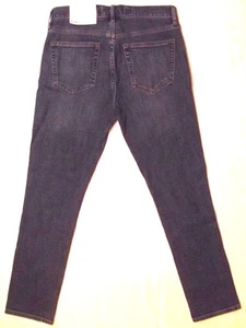 New GAP size 25 Studded Stretch denim blue skinny jeans best girlfriend capris - Picture 1 of 3