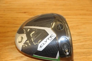New 2025 CALLAWAY ELYTE TRIPLE DIAMOND TD 9.0 DEGREE DRIVER HEAD ONLY Tour Draw - Picture 1 of 4