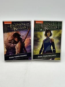 Bundle Lot Legend of Korra DVD Book Three Change Missing One Disk Free Shipping - Picture 1 of 4
