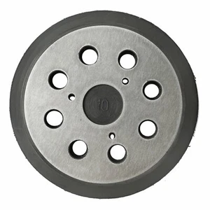 Gancho y bucle de almohadilla lijadora de 5" pulgadas para cable portador 343 390 382 390 k - Imagen 1 de 9