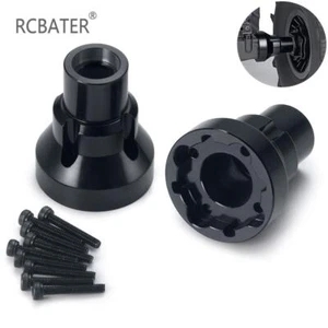 RCBATER pièces de mise à niveau du bras arrière en métal pour RC 1/8 LOSI LMT 4S 4WD - Photo 1/10