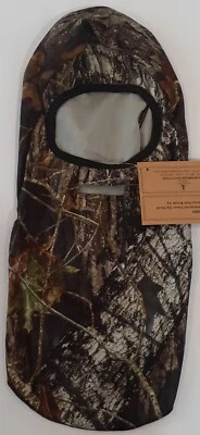 Mossy Oak Original Break Up Fleece Balaclava, Gaiter, Facemask Camo Leaves 098BU - Image 1 of 4