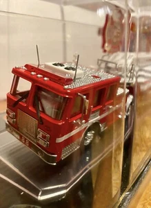Code 3 City Of Los Angeles Simon Duplex LTI Tractor Drawn Aerial Ladder Truck 88 - Picture 1 of 9