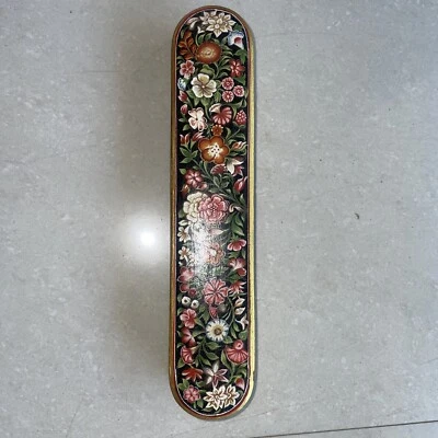 Lápiz bolígrafo vintage hecho a mano madera taquilla coleccionables decorativo Foto 1 de 4