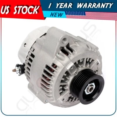 Alternador para camioneta IR/IF Toyota Tundra 4,7 4,7 L 2000 2001 2002 102211-0610 Foto 1 de 4