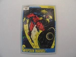 Tarjeta de cómic MC-50 Marvel Impel 1991 Capitán Marvel nombre real: Mar-Vell #139 - Imagen 1 de 2