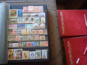 Lot de 53 timbres n* MH - Picture 1 of 1