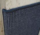 Door frame corner - scratch mat real sisal with metal angle self-adhesive