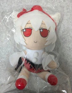 Peluche Touhou Serie 48 Momiji Inubashiri FumoFumo Momiji con Lata Insignia de Japón - Imagen 1 de 1