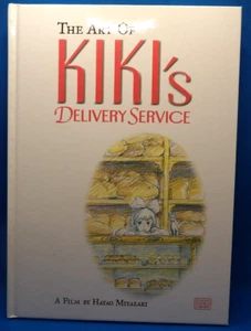 The Art Of Kikis Delivery Service - Studio Ghibli Library New (See Desc) - Foto 1 di 3