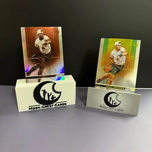 Jack Draper 🇬🇧 (1er | Refractor Sepia + Base) -- 2024 Topps Cromo 🎾 #2 RC - Imagen 1 de 2