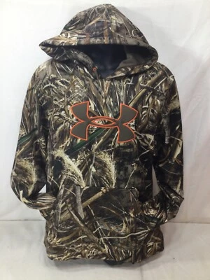Under Armour ColdGear Realtree Max5 Hoodie Hooded Sweatshirt Size XLarge FREESHP - Image 1 of 4
