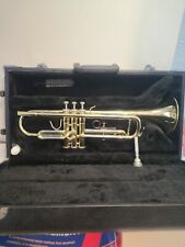 Jupiter JTR-600M Trumpet, Denis Wick 1.5 & Original Mouthpiece & Hard Case