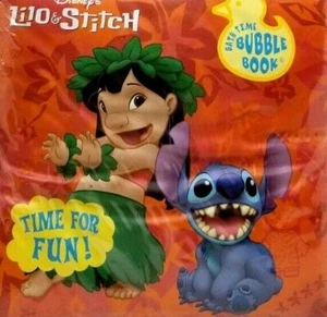 Disney Lilo & Stitch Bath Book (Disney Bath Time Bubble: Lilo & Stitch) (G4) - Picture 1 of 3