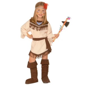 Indianerin Kostüm Squaw Kinderkostüm 110 cm - Bild 1 von 1