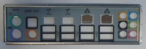 Gigabyte GA-EX58-UD3R Rev. 1.0 Blende - Slotblech - IO Shield      #29806 - Afbeelding 1 van 1