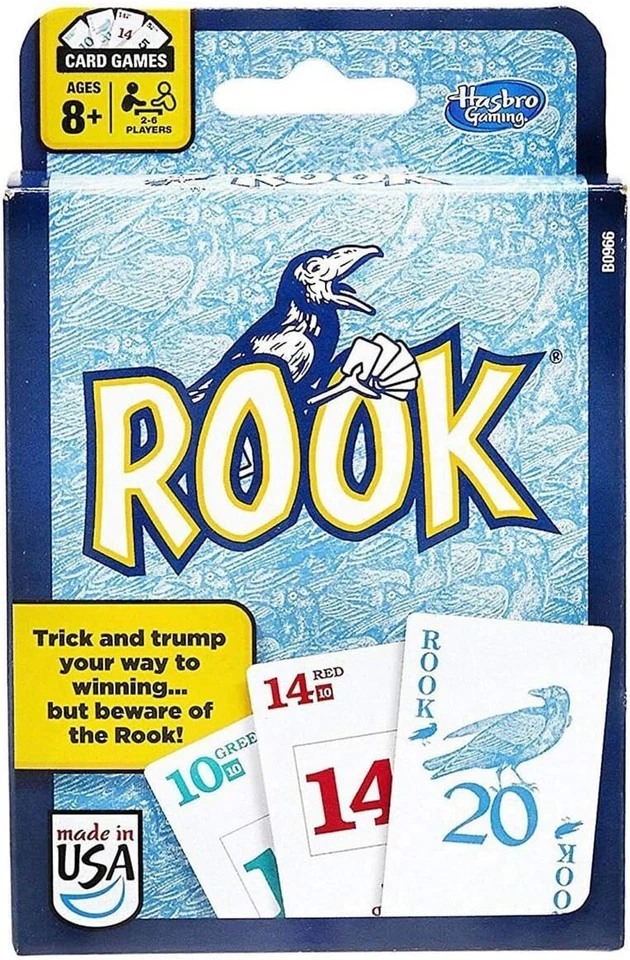 Juego de cartas Hasbro Gaming Rook Foto 1 de 3