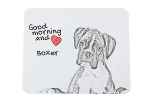 Bokser muismat met hond Art-Dog - Afbeelding 1 van 7