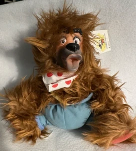 RAR Vintage Disney Country Bear’s Liver Lips Plüsch mit Etikett - Neu mit Etikett - Bild 1 von 8