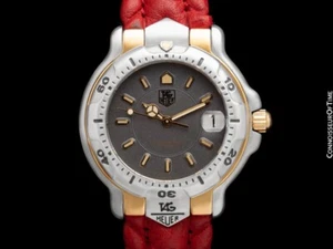 TAG Heuer Professional 6000 Mens Divers 18K Gold & SS Watch - Mint with Warranty - Picture 1 of 12