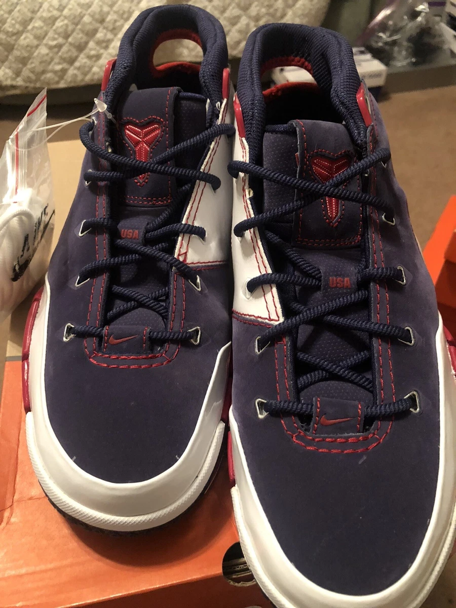 Nike Zoom Kobe 1 Olympic | eBay