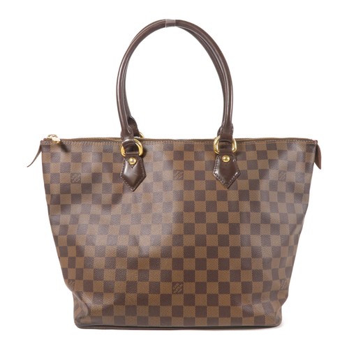 LOUIS VUITTON（LV） Borsa a tracolla Louis Vuitton LV GHW Saleya MM N51182 marrone damier
