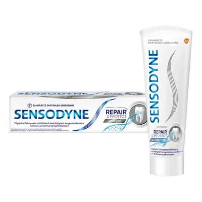 Sensodyne Repair & Protect whitening Zahnpasta · 75 ml · PZN 09927678 1193765