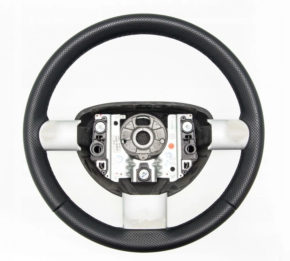 Steering Wheel Cover with Leather for Volkswagen New Beetle 1998-2005 McarStyling ⭐⭐⭐⭐⭐ - Image 1 of 4