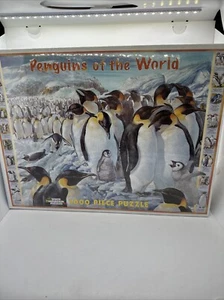 White Mountain 1000 Pz PINGUINI DEL MONDO Puzzle Nuovo Sigillato 2006 - Foto 1 di 6