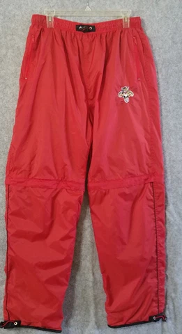 Florida Panthers Track Pants Shorts Adult XL NHL Hockey Swishy Sports Savvy A10 Cover