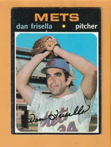 Dan Frisella New York Mets 1971 Topps #104 Washington State Cougars - Imagen 1 de 2