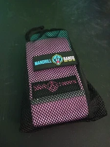 Fabric Booty Bands - Fabric Hip Bands 3 Piece Set. Wide Non-Slip Stretch Fabrics - Picture 1 of 3