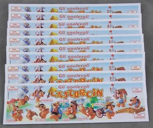 Juego completo BPZ Castorcin 1999 Italia castor chino huevo folleto - Imagen 1 de 2