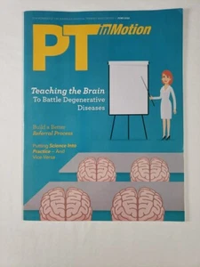 PT in Motion Magazine American Physical Therapy Association June 2016 Brain - Picture 1 of 10