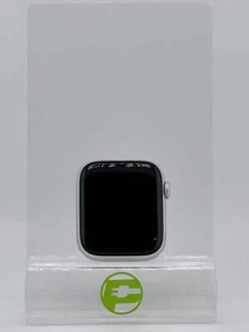 Unlocked Apple Watch SE 1st Gen 44MM SILVER Aluminum MA9M4LL/A - Photo 1 sur 2