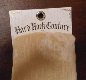 Hard Rock Couture Crown lightweight soft Scarf with Fringe  New with tag. - Picture 1 of 5