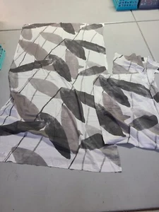 Marimekko Tatar Sheer Drape Panels 50 X 84 - 2 Panels - Picture 1 of 4